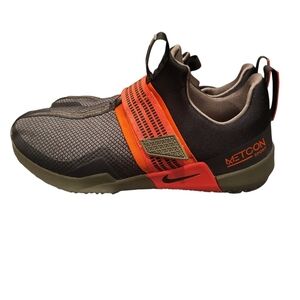 Nike Metcon Sport Black Team Orange Cross Training Shoes Men’s Size 13